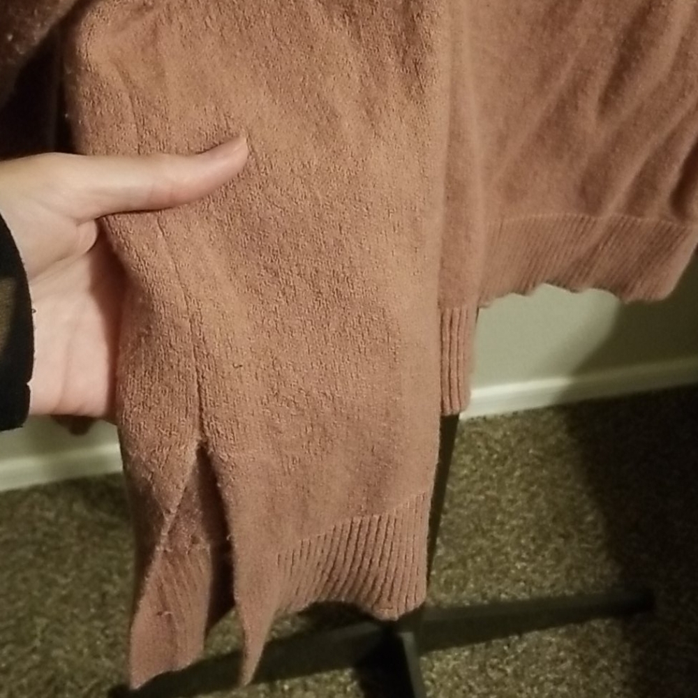 Melrose and Market Pink Super Soft Sweater - Picture 3 of 4